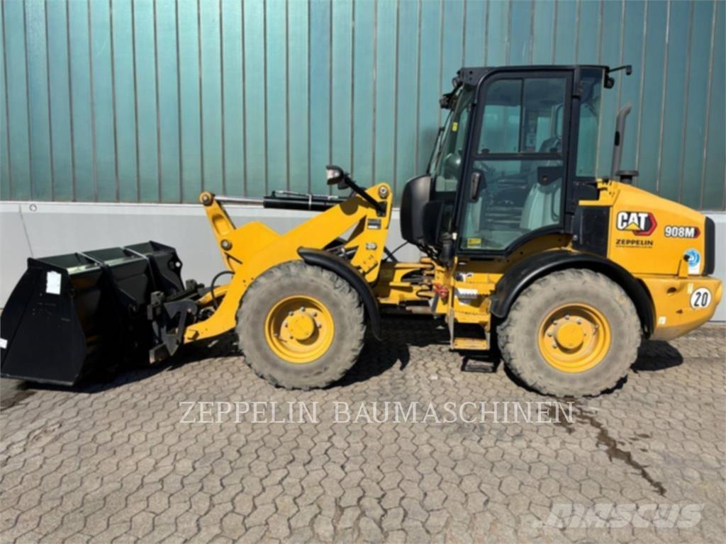CAT 908M Pale gommate