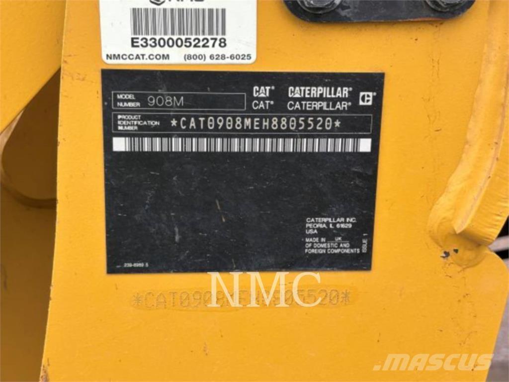 CAT 908M Pale gommate