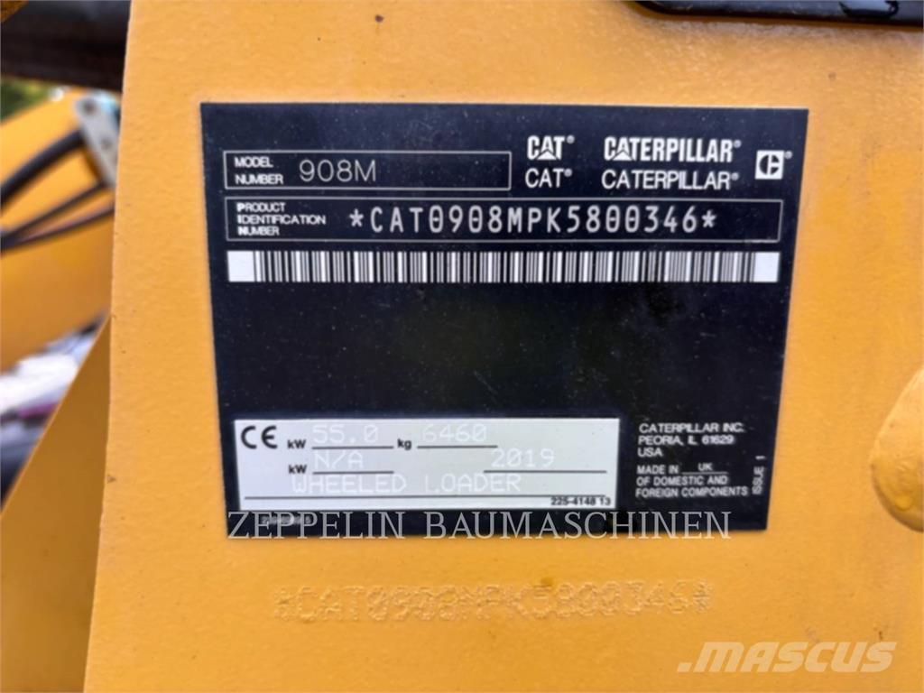 CAT 908M Pale gommate