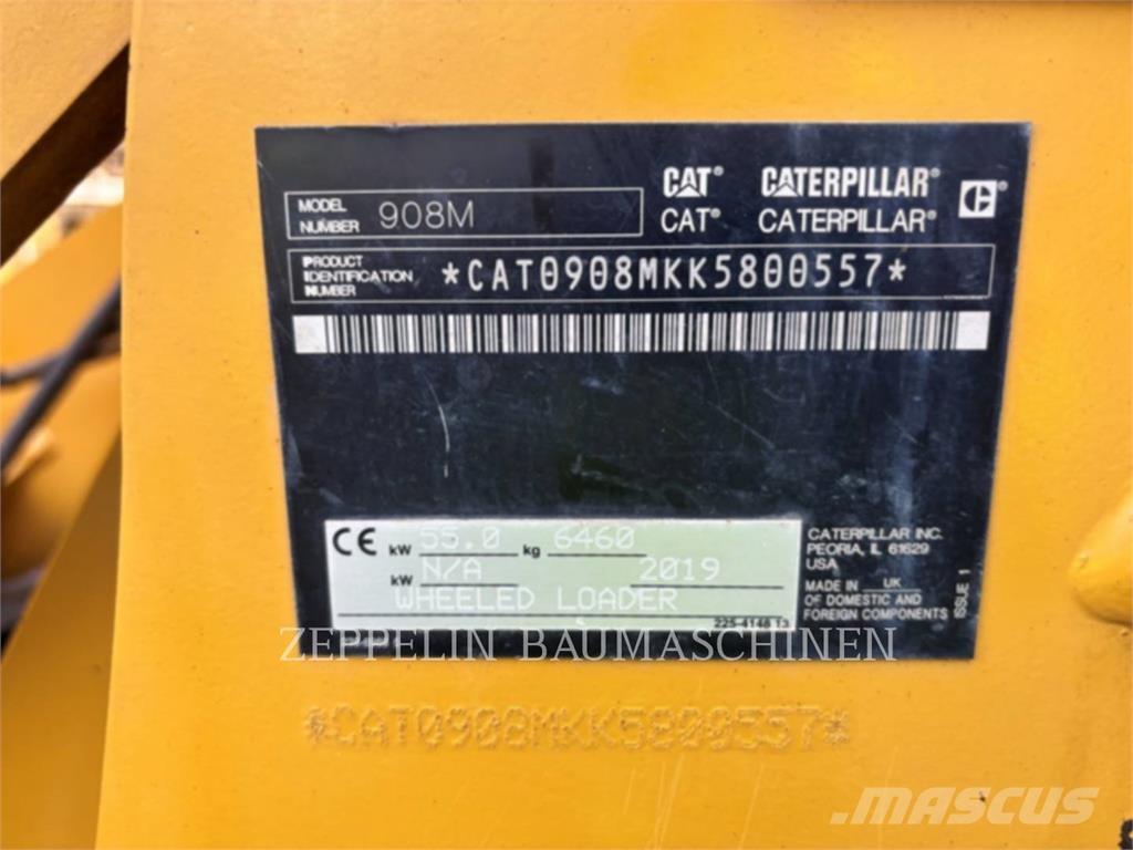CAT 908M Pale gommate