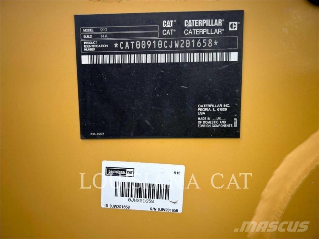 CAT 910 Pale gommate