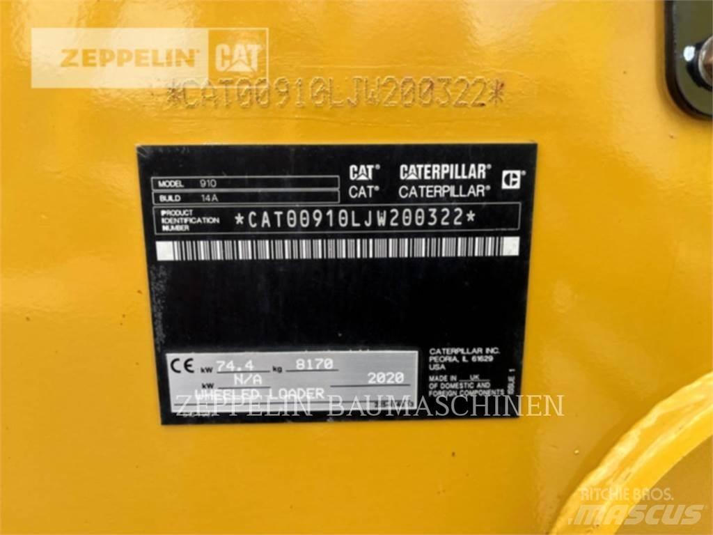 CAT 910-14A Pale gommate