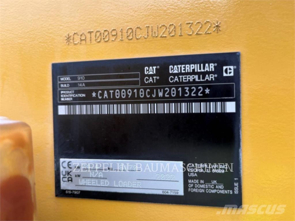 CAT 910-14A Pale gommate