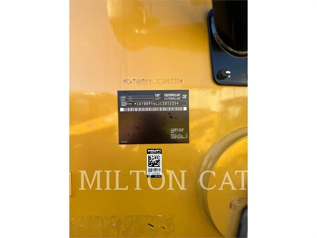CAT 914 Pale gommate