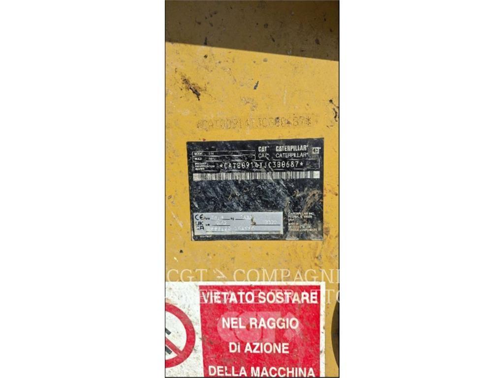 CAT 914 Pale gommate