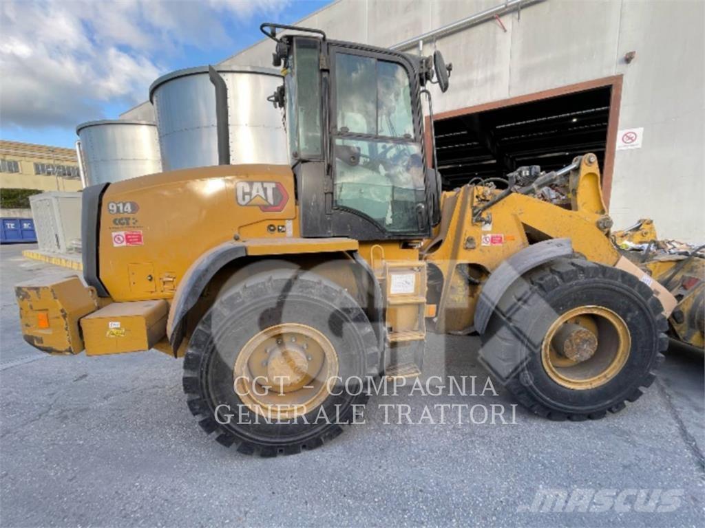 CAT 914 Pale gommate