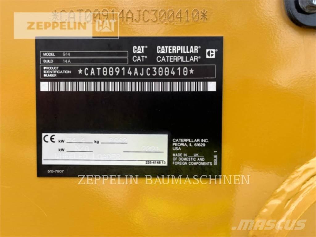 CAT 914-14A Pale gommate