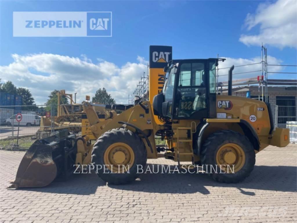 CAT 914-14A Pale gommate
