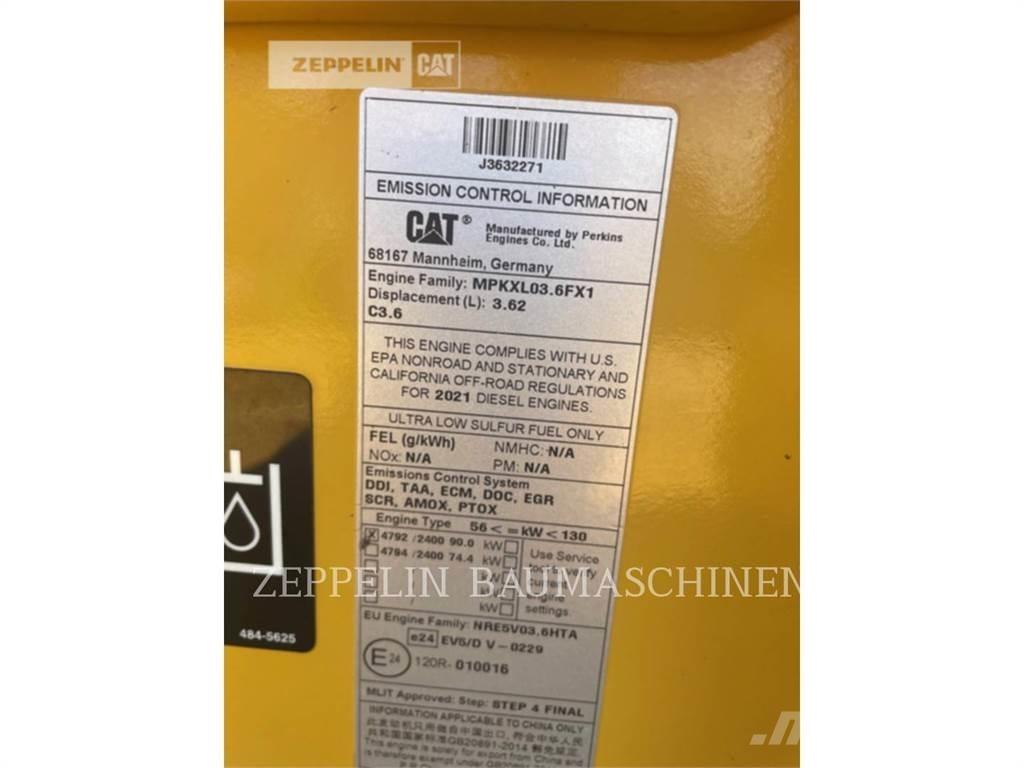 CAT 914-14A Pale gommate