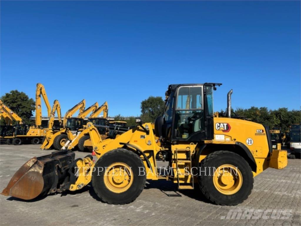 CAT 914-14A Pale gommate