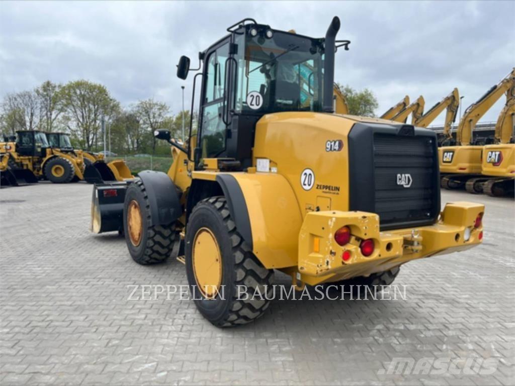 CAT 914-14A Pale gommate