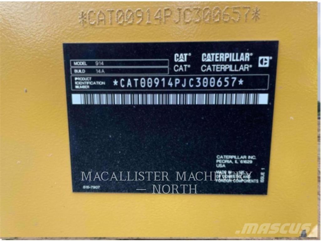 CAT 91414 Pale gommate