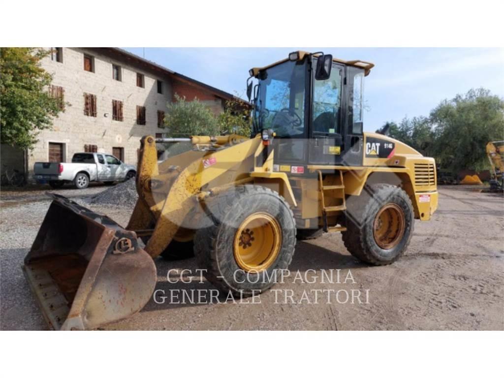 CAT 914G Pale gommate