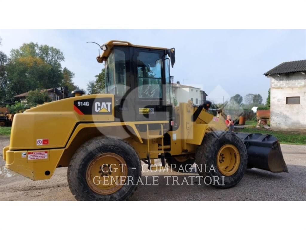CAT 914G Pale gommate