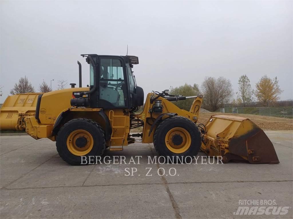 CAT 914K Pale gommate