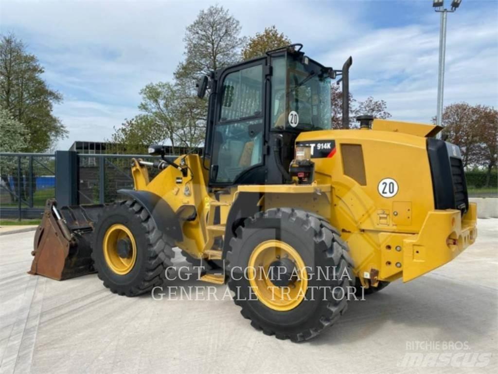 CAT 914K Pale gommate