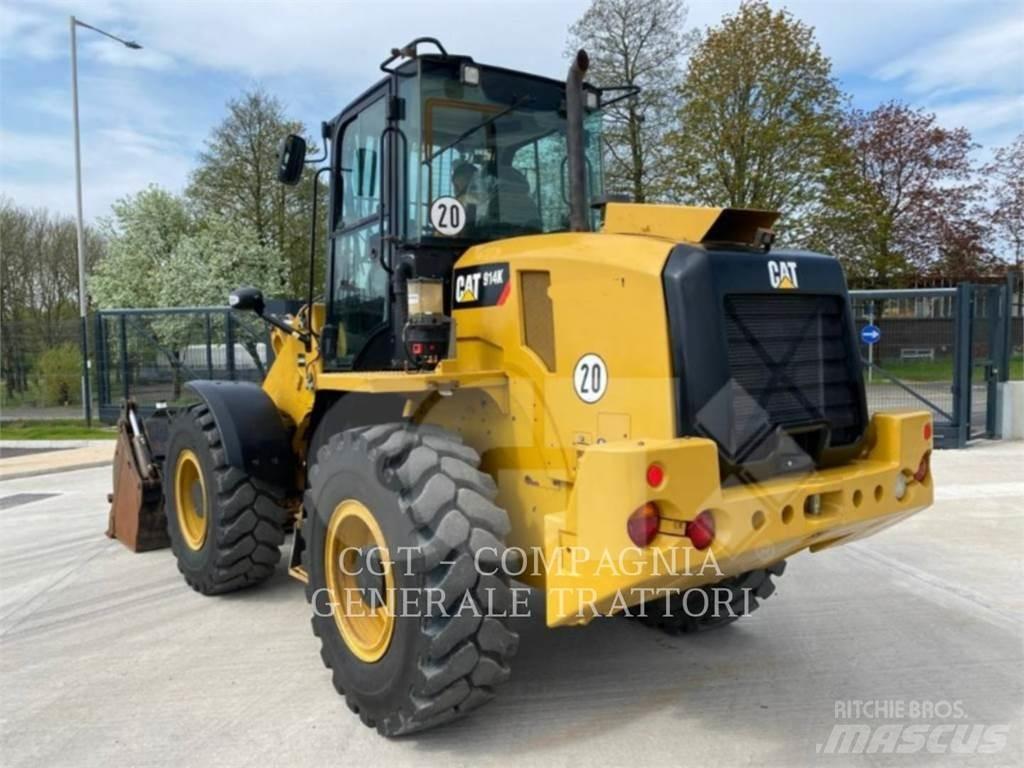 CAT 914K Pale gommate