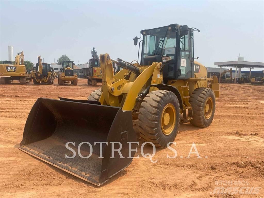 CAT 914K Pale gommate