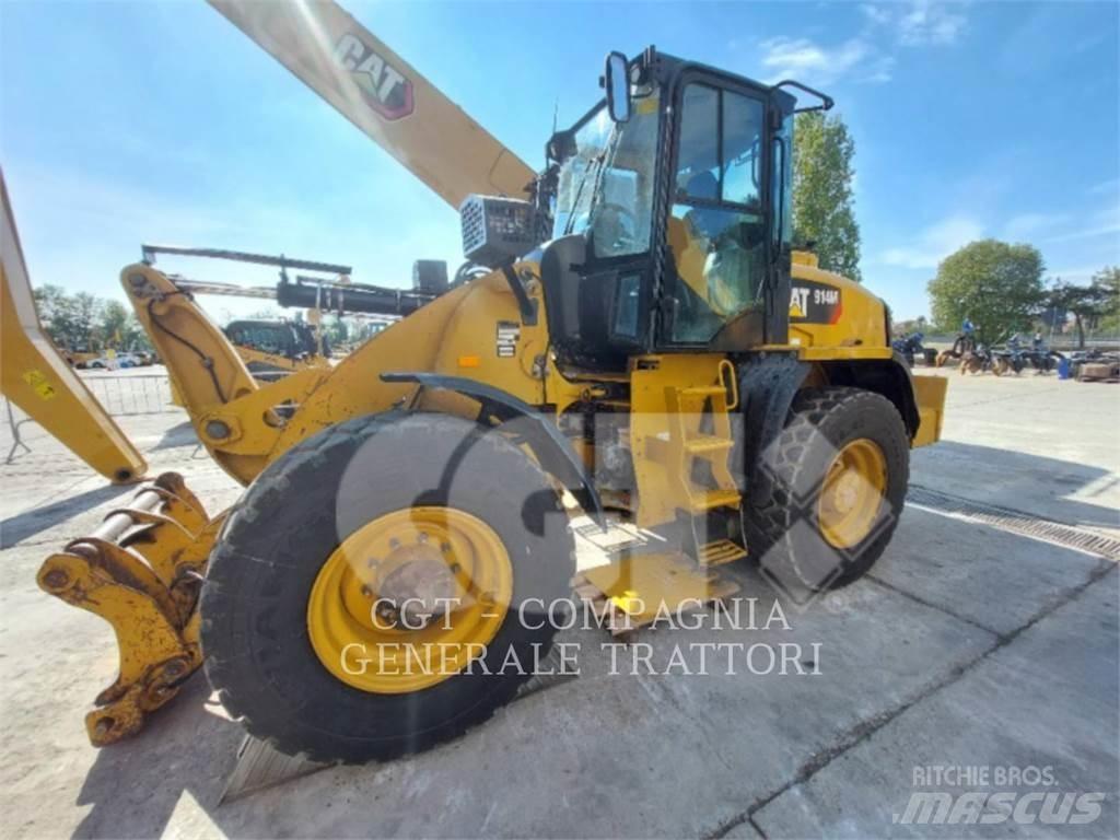 CAT 914M Pale gommate