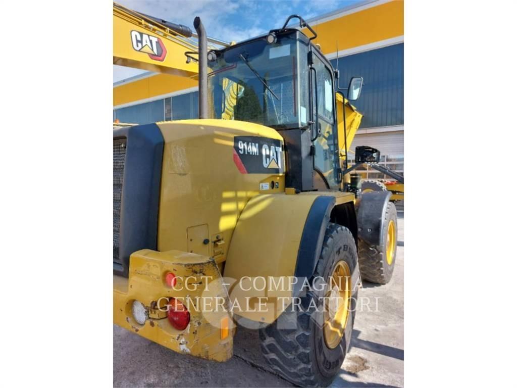CAT 914M Pale gommate