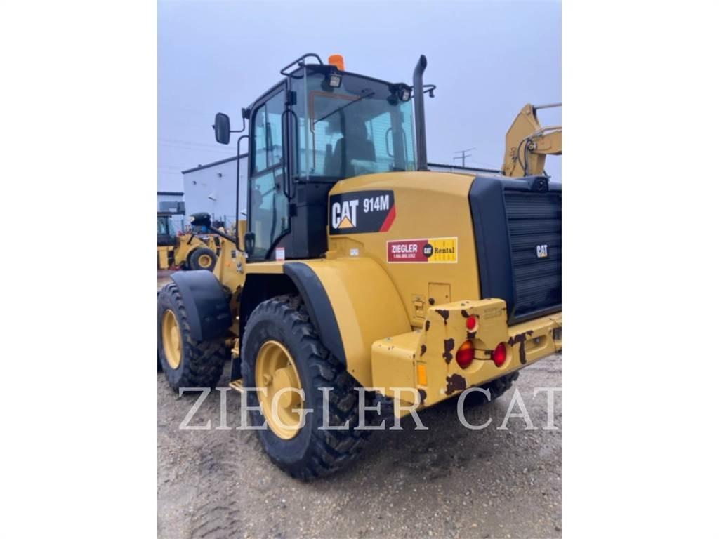 CAT 914M Pale gommate