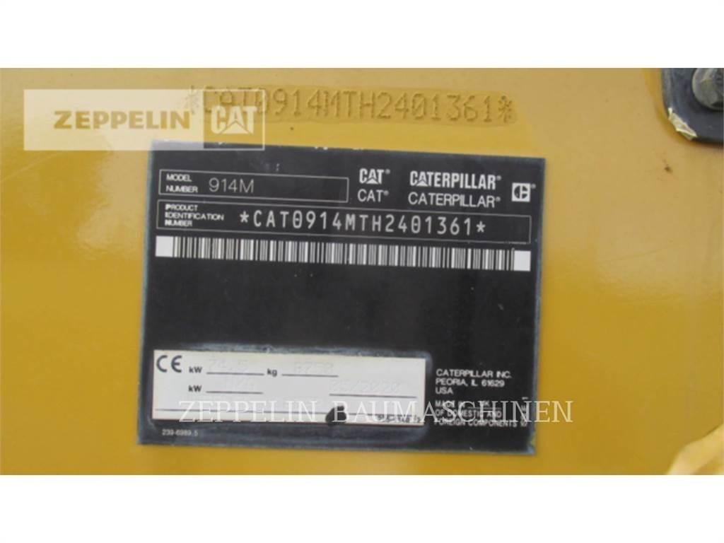 CAT 914M Pale gommate