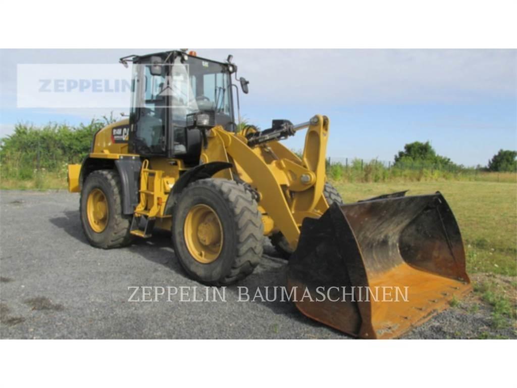 CAT 914M Pale gommate