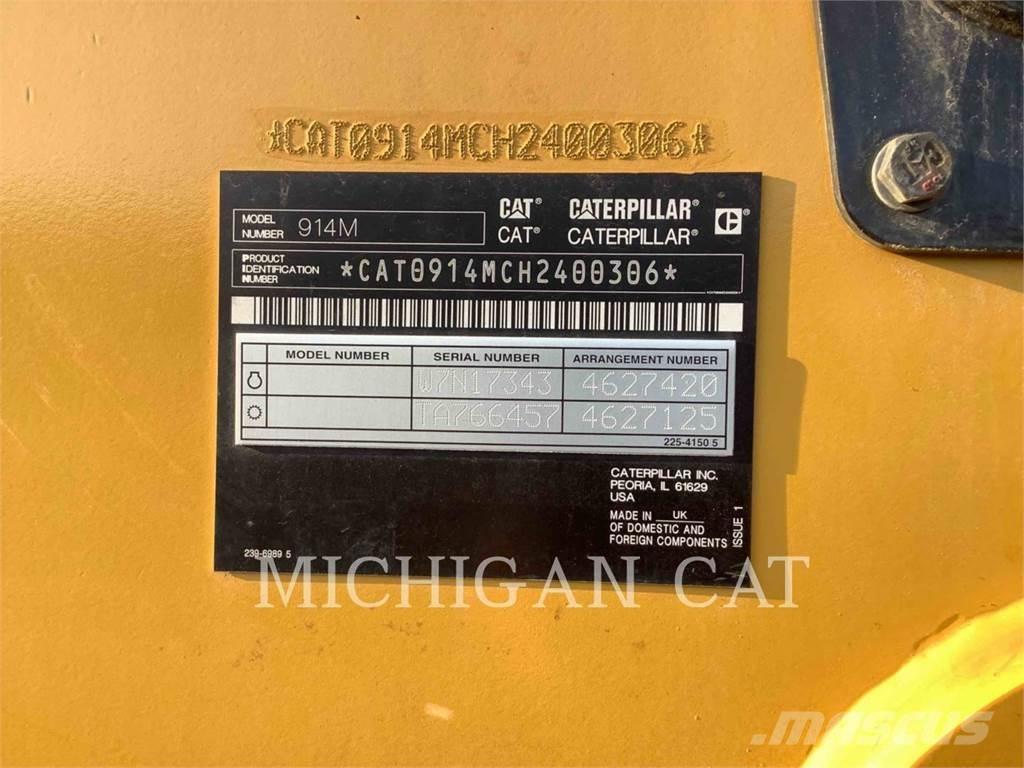 CAT 914M ARQ Pale gommate