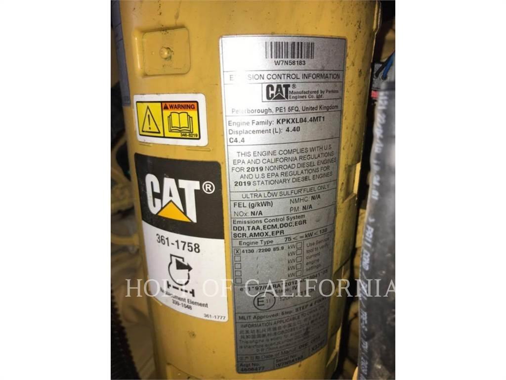 CAT 918 Pale gommate