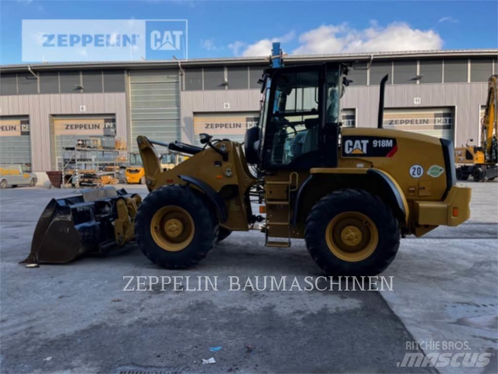 CAT 918M Pale gommate