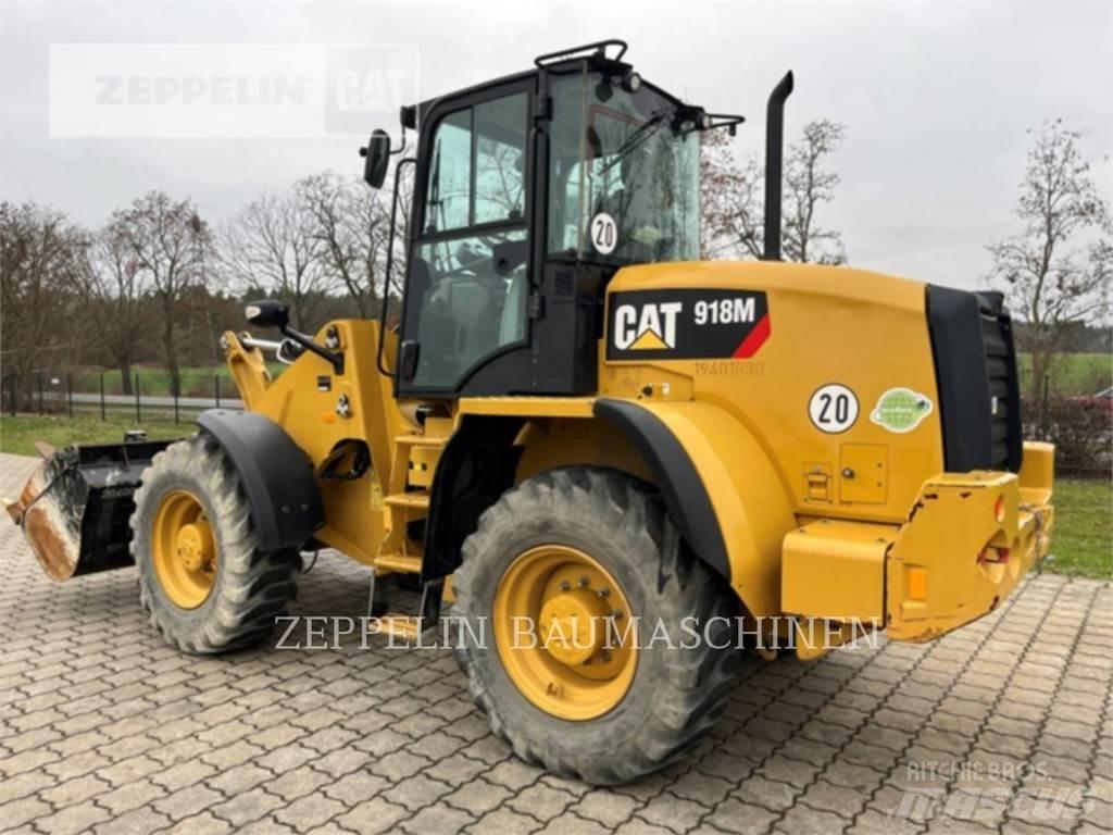 CAT 918M Pale gommate