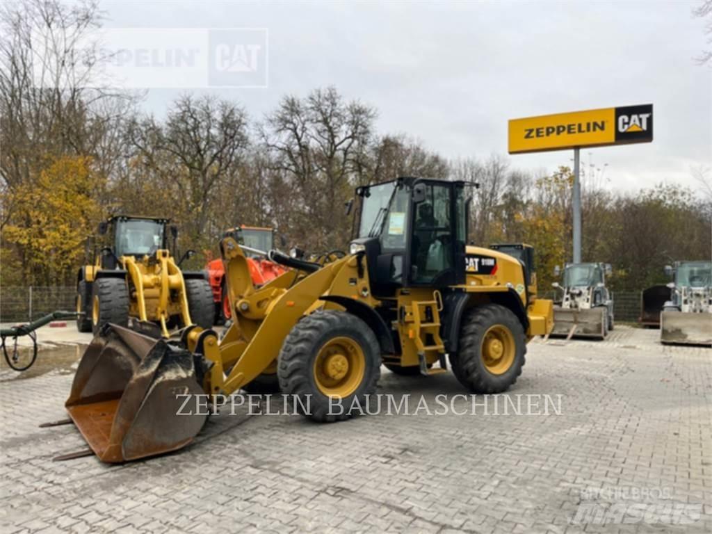 CAT 918M Pale gommate