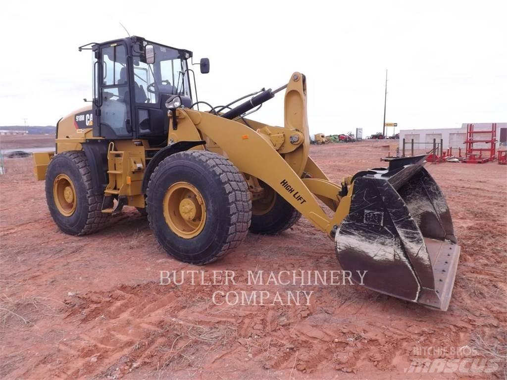 CAT 918M Pale gommate