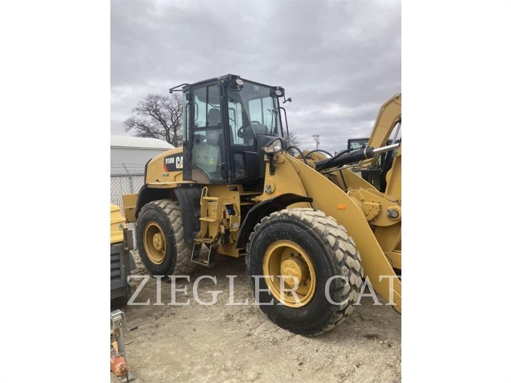 CAT 918M Pale gommate