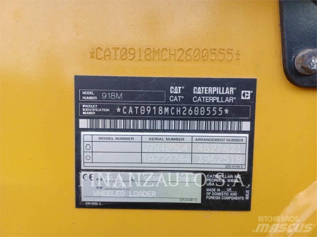 CAT 918M Pale gommate