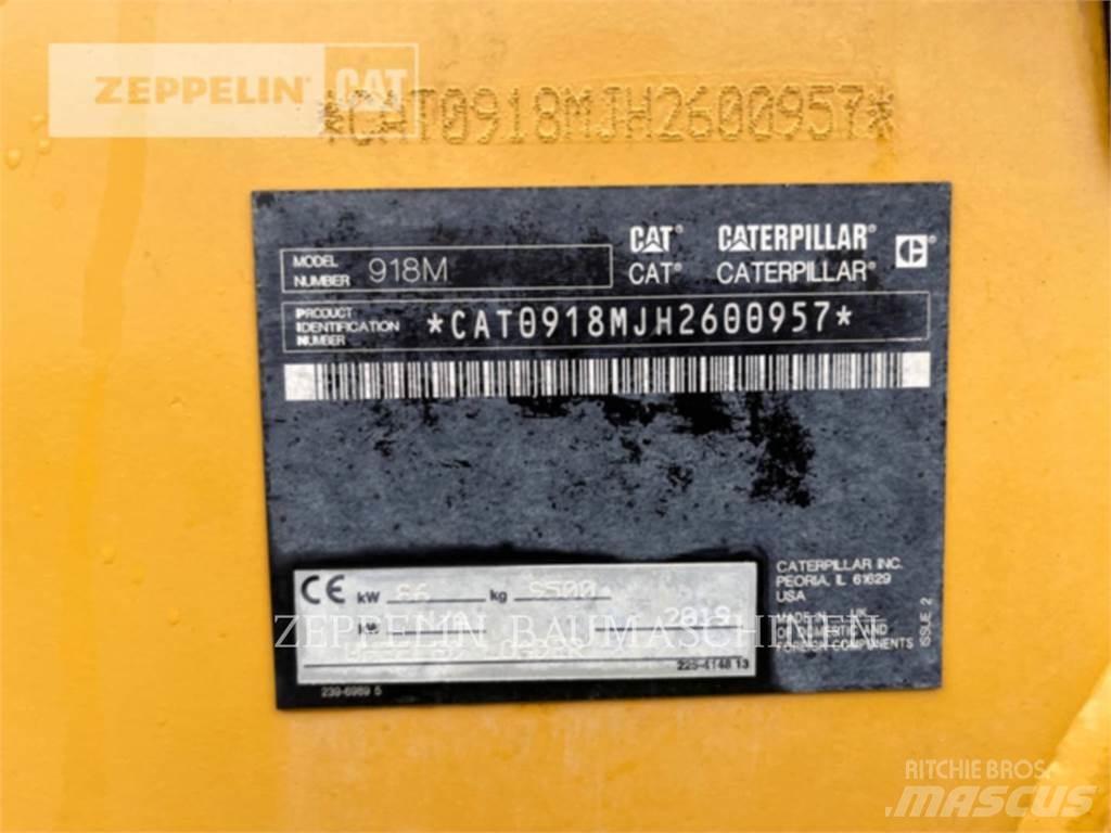 CAT 918M Pale gommate