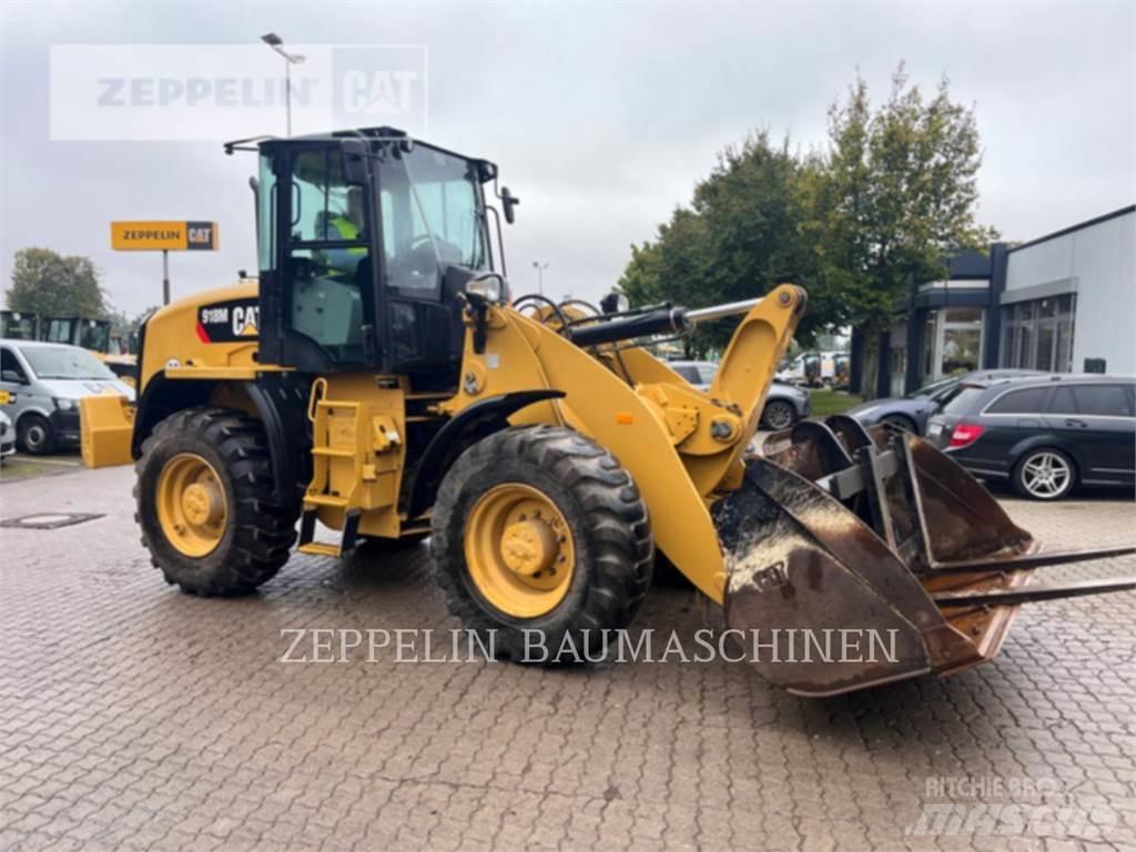 CAT 918M Pale gommate
