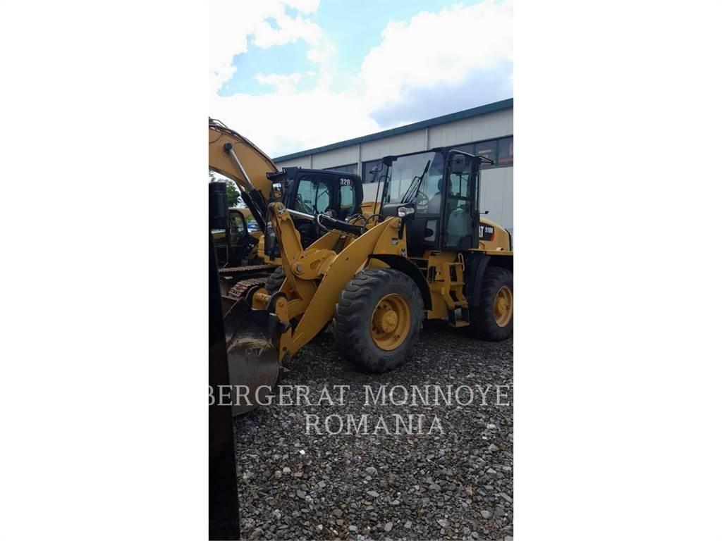 CAT 918M Pale gommate