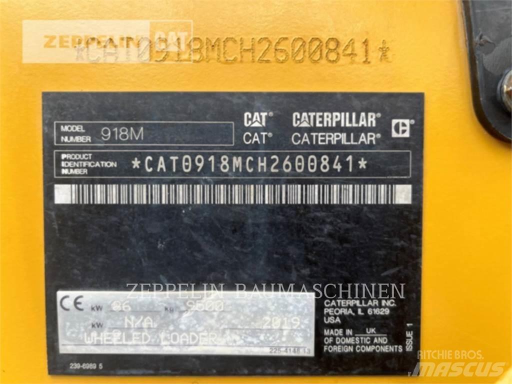 CAT 918M Pale gommate