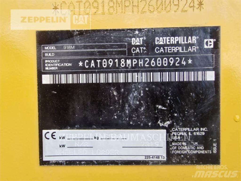 CAT 918M Pale gommate