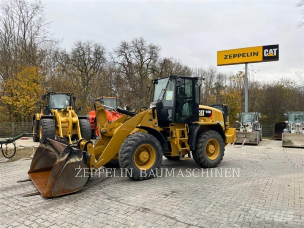 CAT 918M Pale gommate