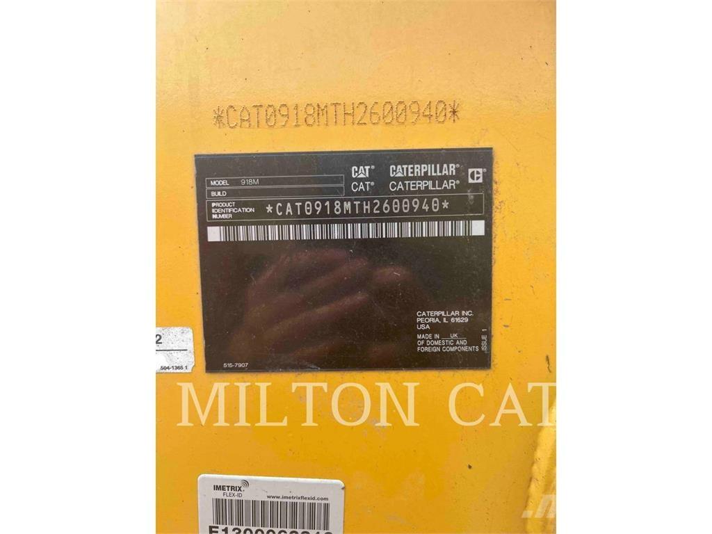 CAT 918M Pale gommate