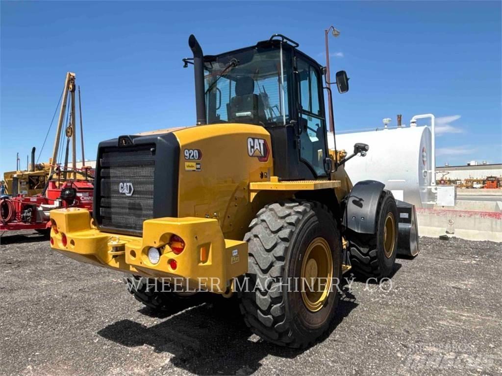 CAT 920 Pale gommate