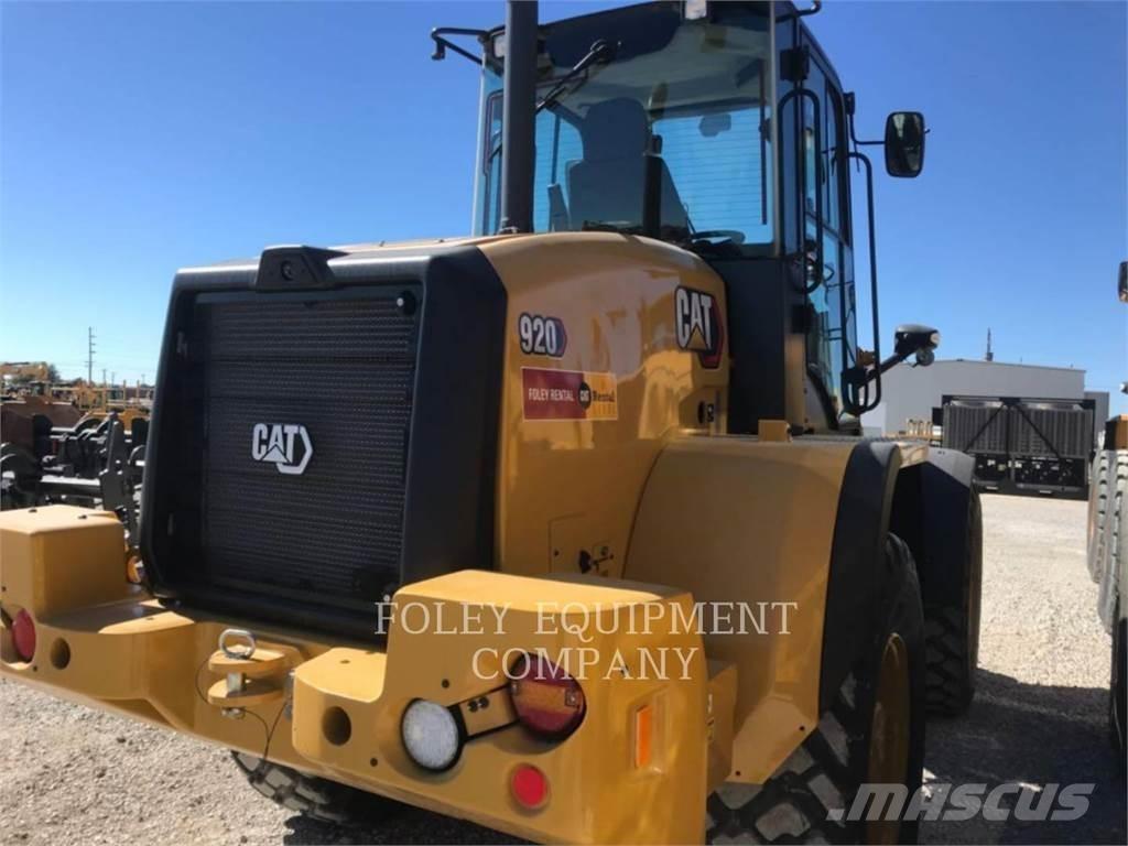 CAT 920-14 Pale gommate
