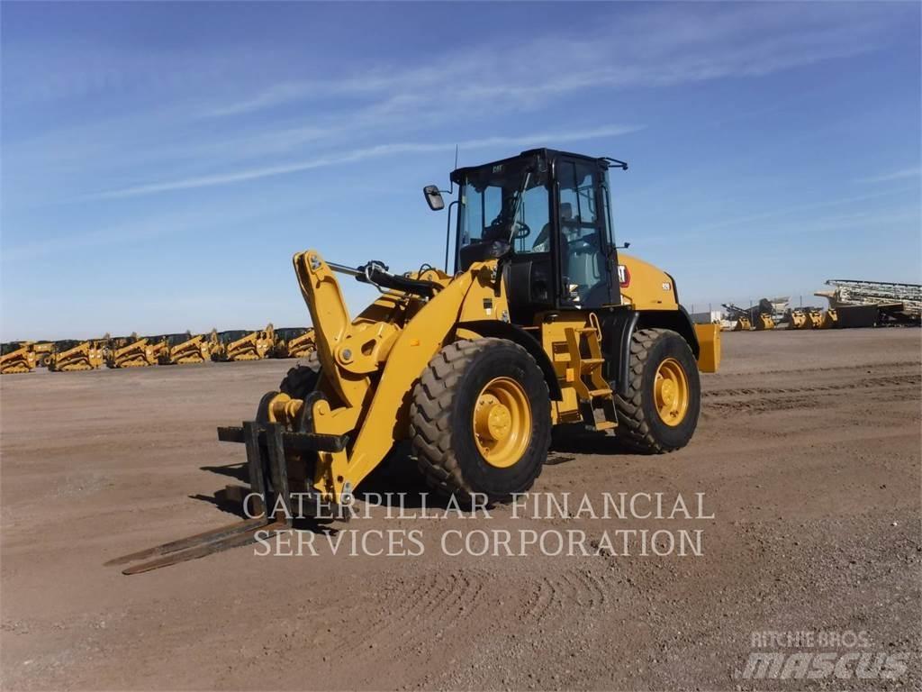 CAT 920-14 Pale gommate