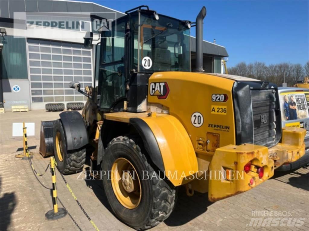 CAT 920-14A Pale gommate