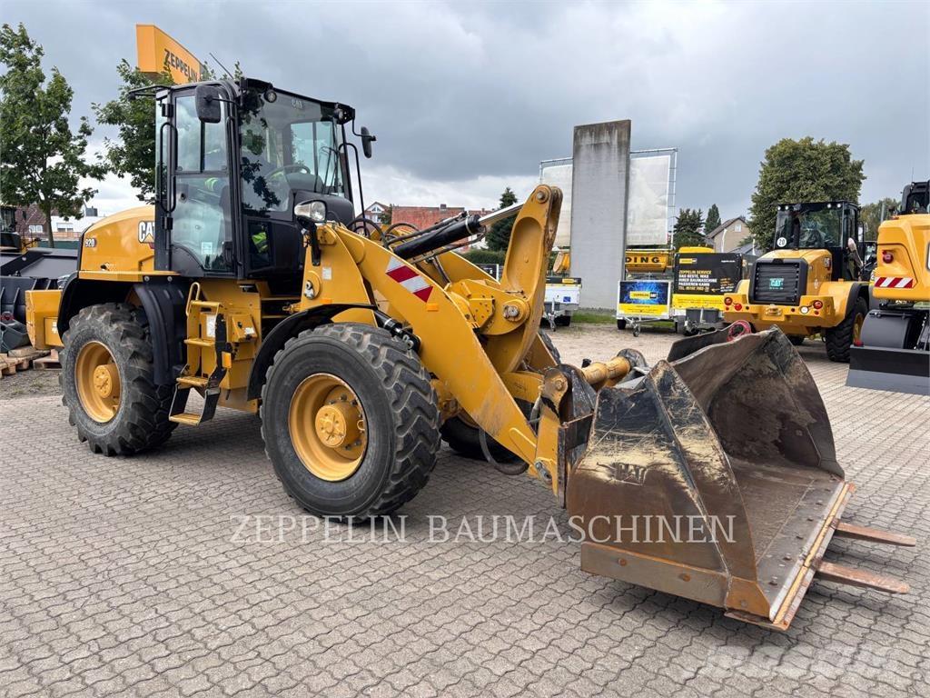 CAT 920-14A Pale gommate