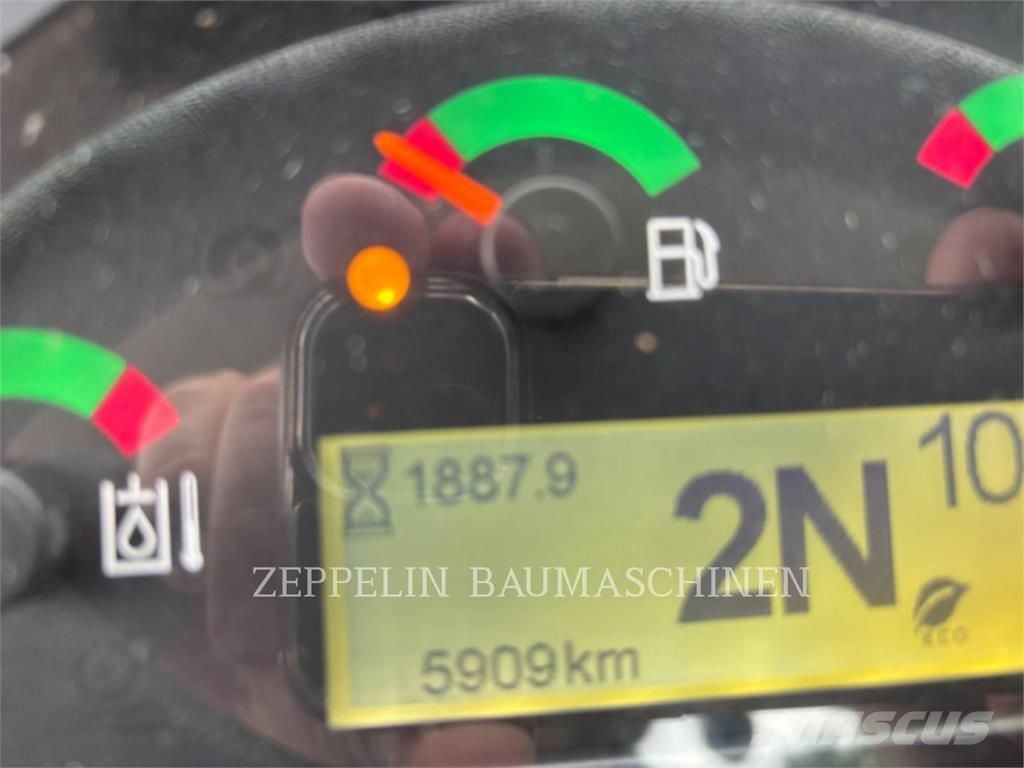 CAT 920-14A Pale gommate