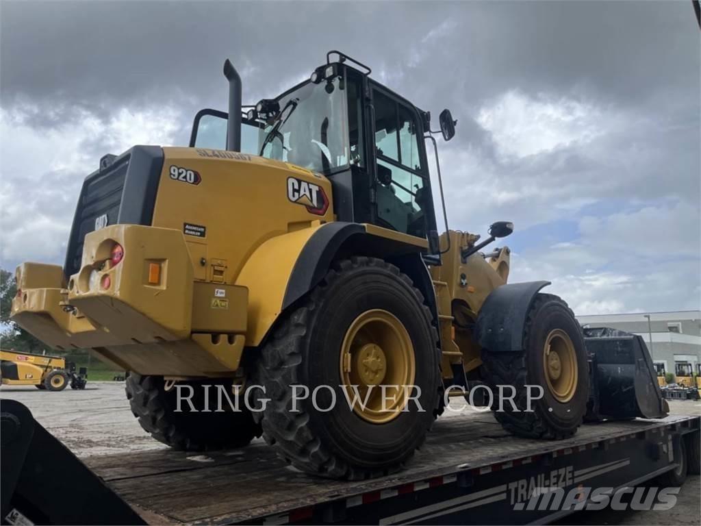 CAT 920 FQC Pale gommate
