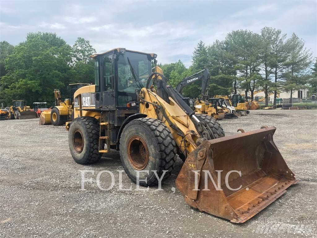 CAT 924G Pale gommate